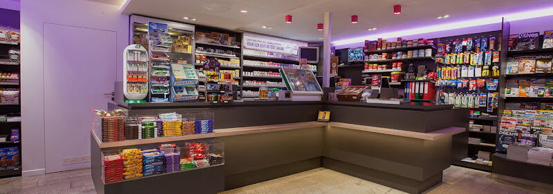 Foto van Itonim centraal dagbladhandel & vape shop Antwerpen
