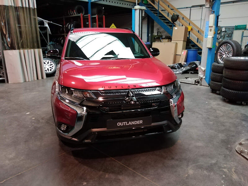 Foto van Mitsubishi