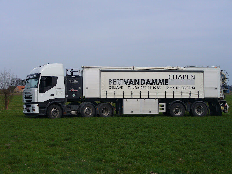 Foto van Chapen Bert Vandamme