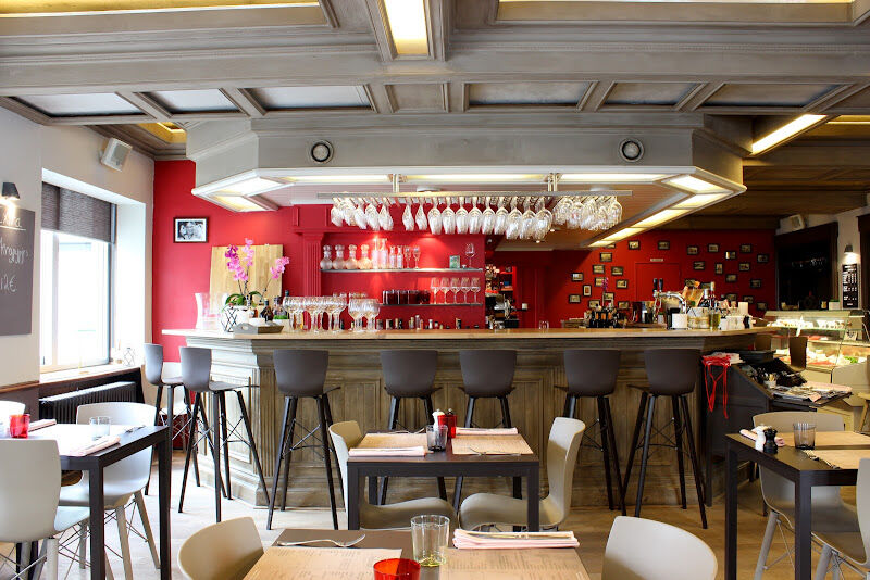 Foto van Bistro Tribunal " Chez Yf"