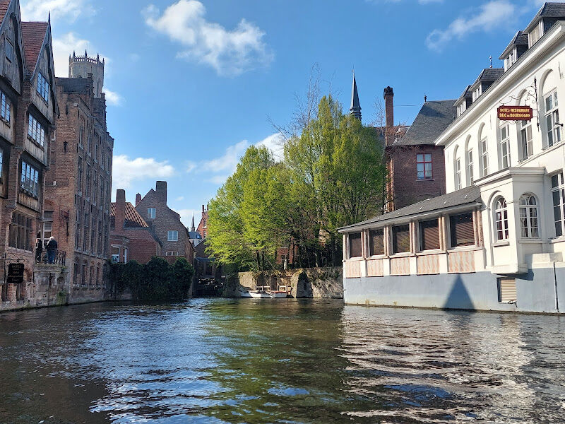 Foto van Bruges boat tour