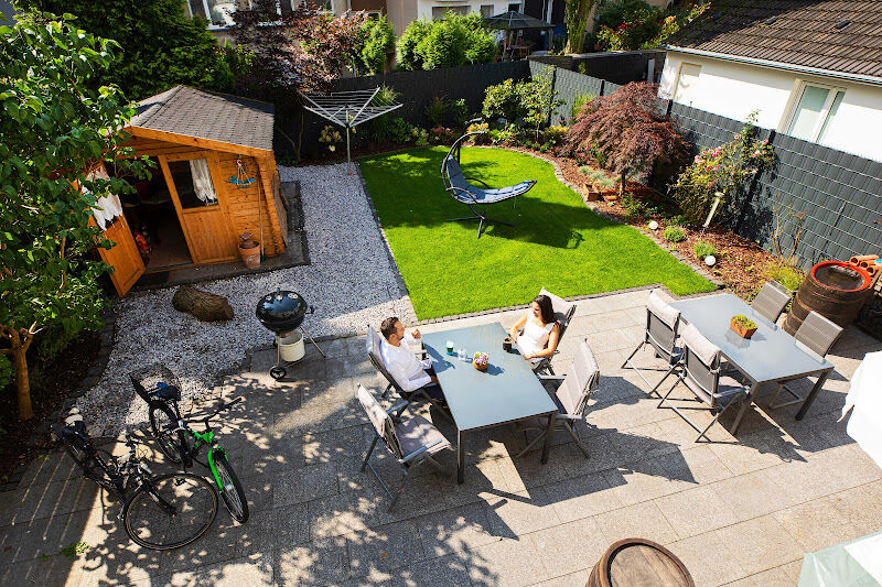 Foto van Wohnzimmer-Essen