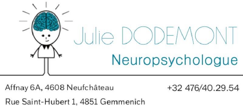 Foto van Julie Dodemont - Neuropsychologue