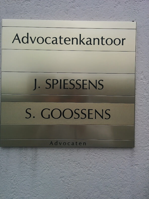 Foto van Advocatenkantoor Goossens Sylvie
