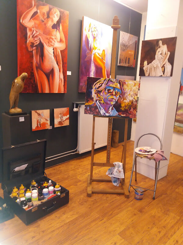 Foto van Galerie Kunst vol Leven