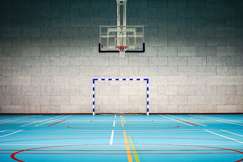 Foto van VGC-sporthal Comenius