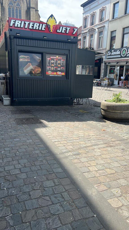 Foto van Friterie jet 7