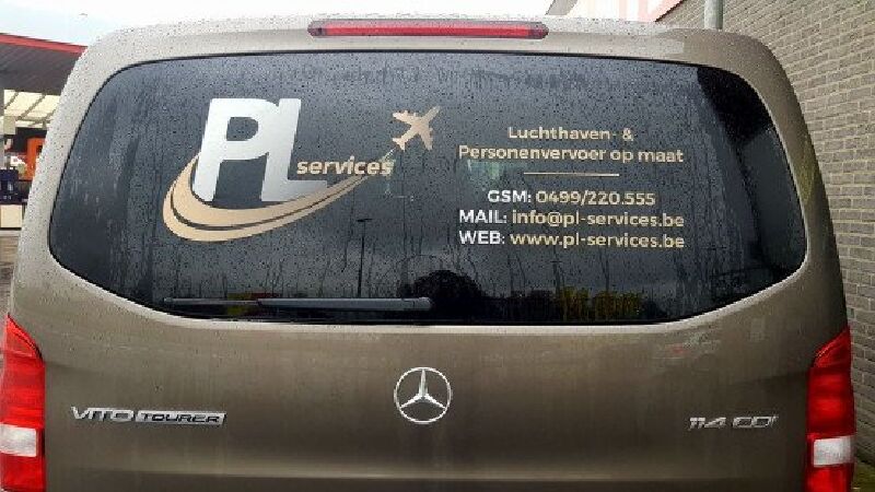 Foto van PL Services: Luchthavenvervoer