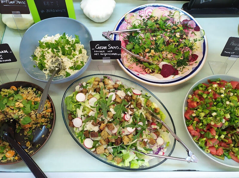 Foto van Café Légumes