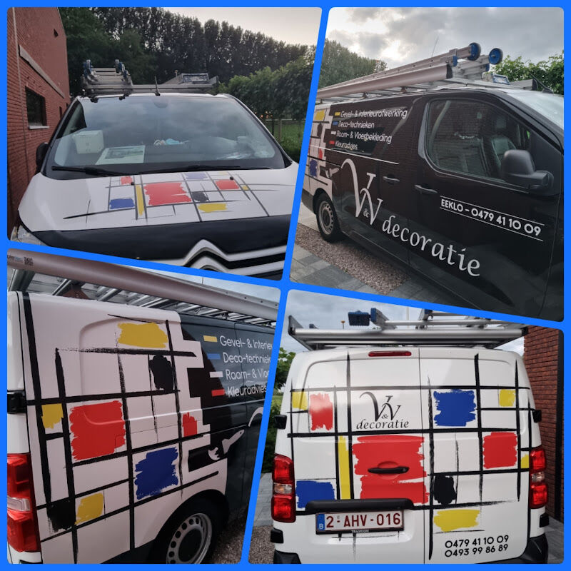 Foto van V&v decoratie bv