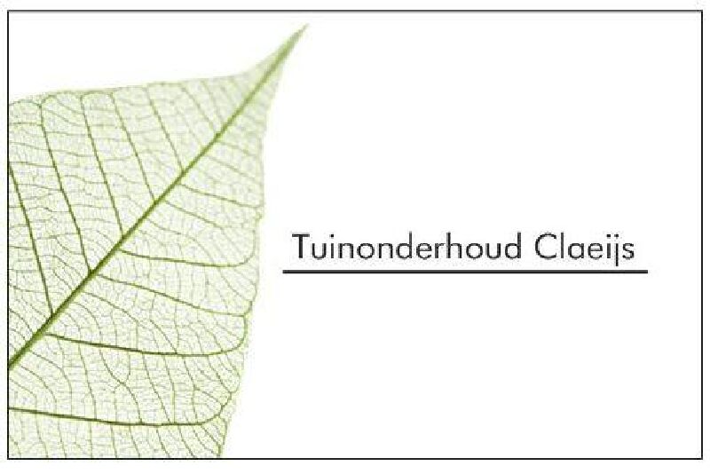 Foto van Tuinonderhoud Claeijs