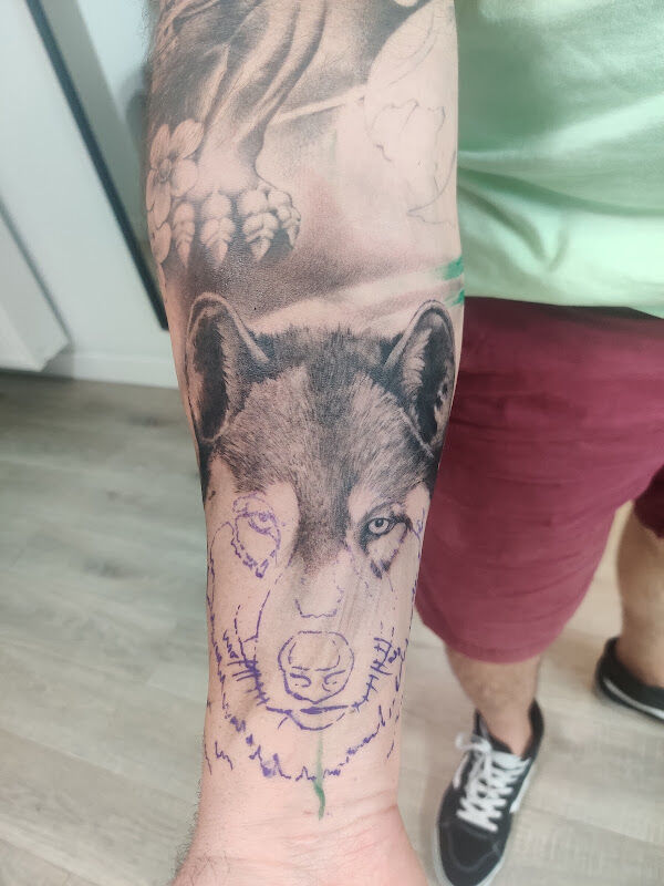 Foto van Tattoo Kim - Point Black
