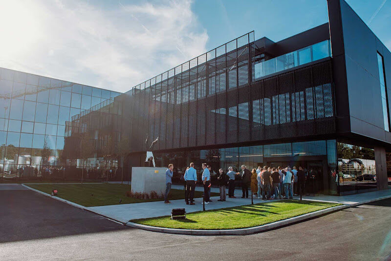 Foto van stow HQ