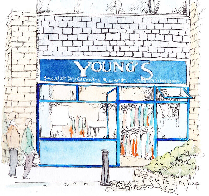 Foto van Young's Dry Cleaners
