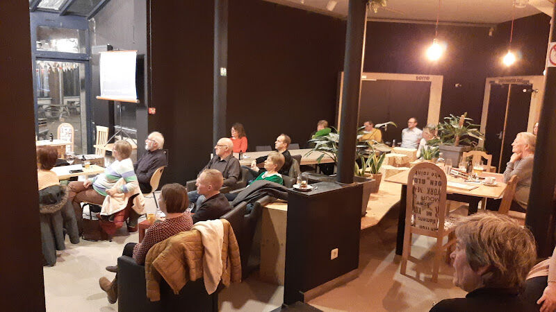 Foto van Plotercafé