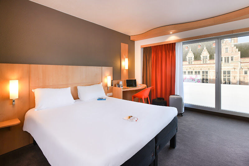 Foto van Ibis hotel Kortrijk centrum