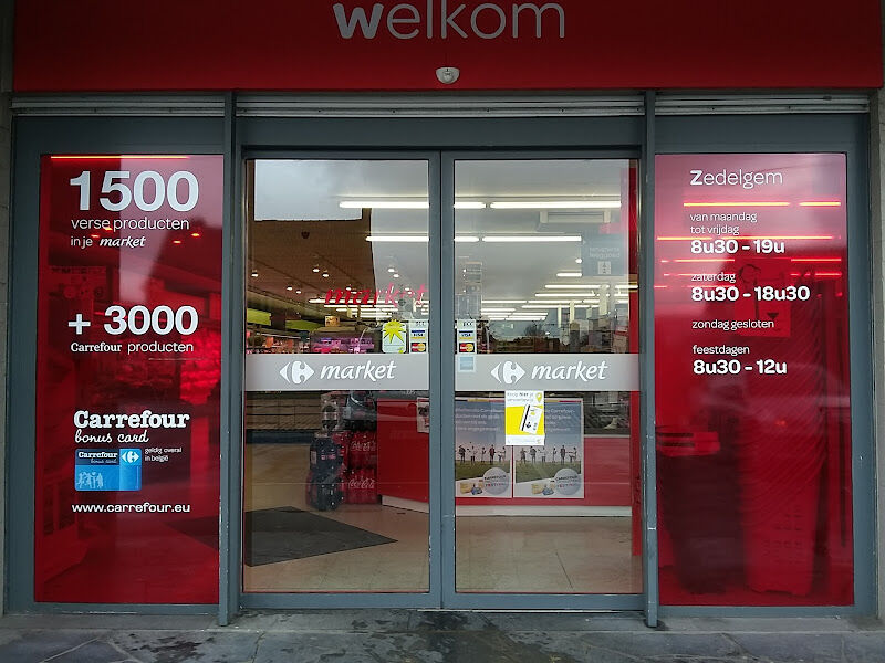 Foto van Carrefour market ZEDELGEM