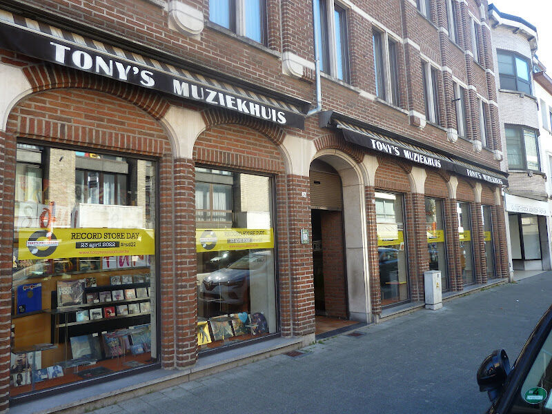 Foto van Tony's Muziekhuis