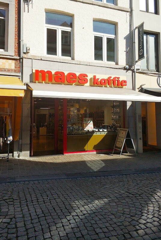 Foto van Maes Koffie te Tongeren