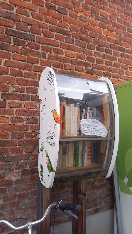 Foto van Boekentil