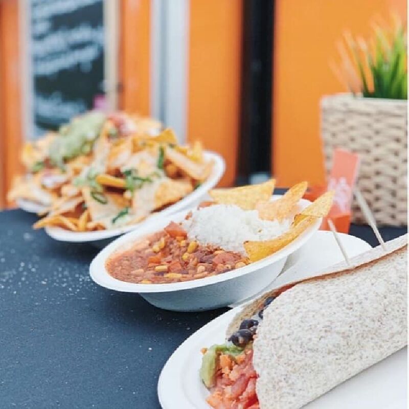Foto van Ecotariër Foodtruck & Catering | Duurzame wereldgerechten en desserten | ook vegan & glutenvrij