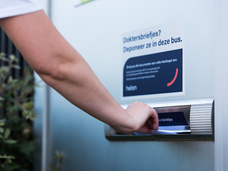 Foto van Helan kantoor Edegem - open op afspraak