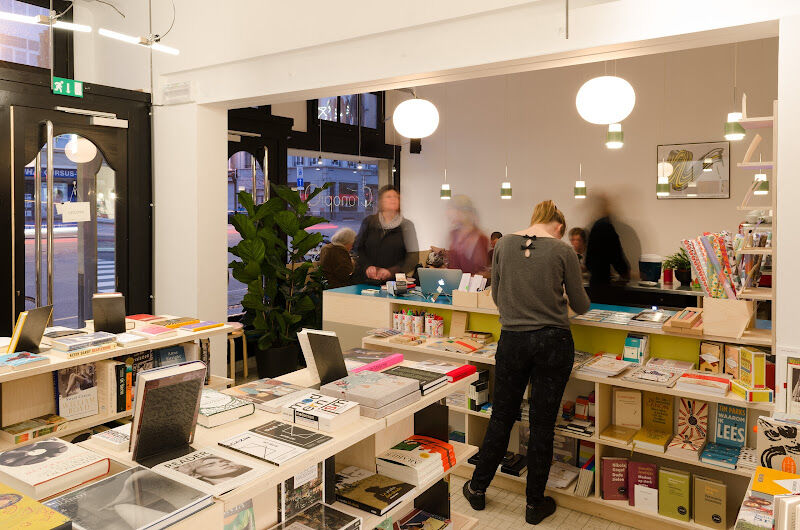 Foto van Cronopio Boekhandel - Bar