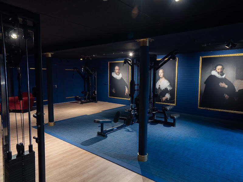Foto van Na fitness