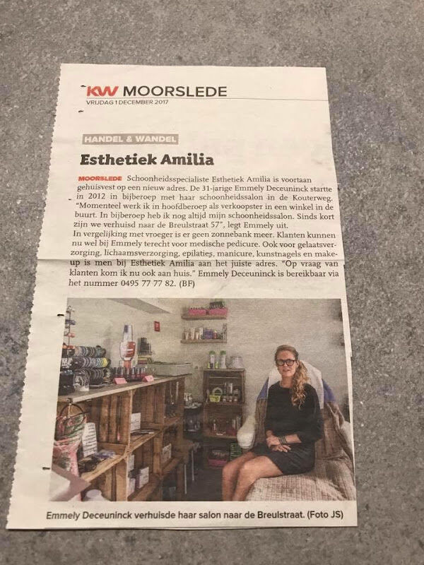 Foto van Esthetiek Amilia