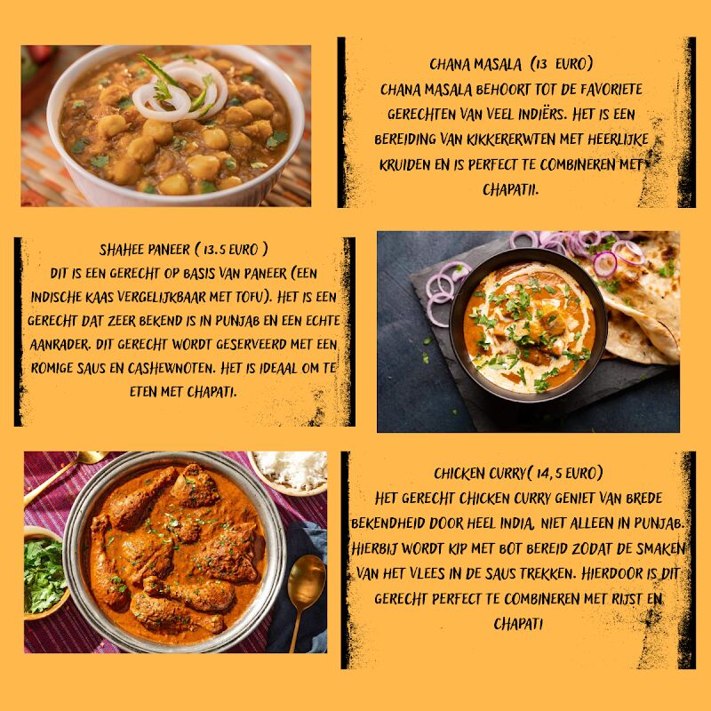 Foto van Taste of Punjab