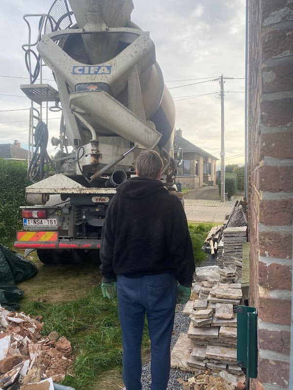 Foto van BMS betoncentrale