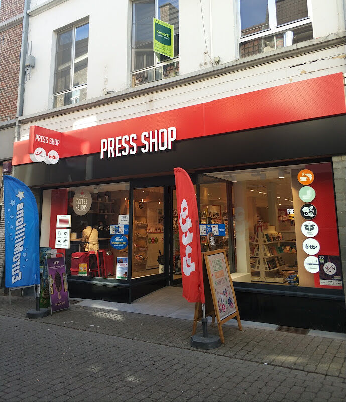 Foto van Press Shop