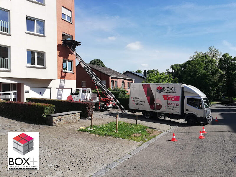 Foto van Box+
