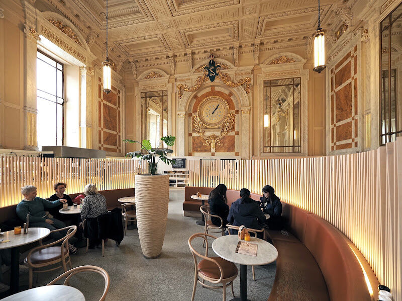 Foto van Le Royal café