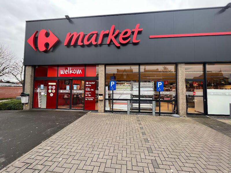 Foto van Carrefour market MARKE