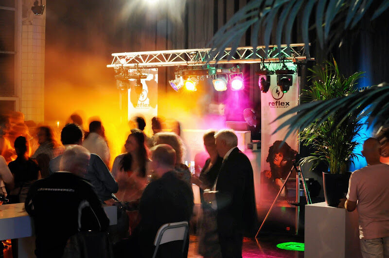 Foto van Reflex DJs en drive-in shows