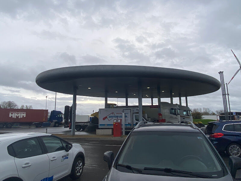 Foto van Esso Tankstelle Kruibeke Noord