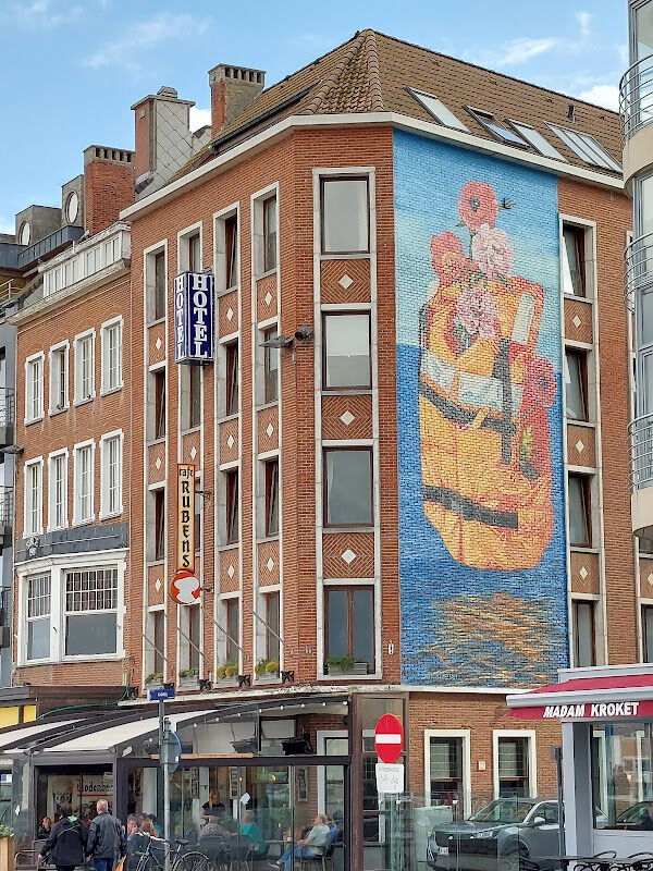 Foto van Halfweg Belgische kust 66,6 km / 2