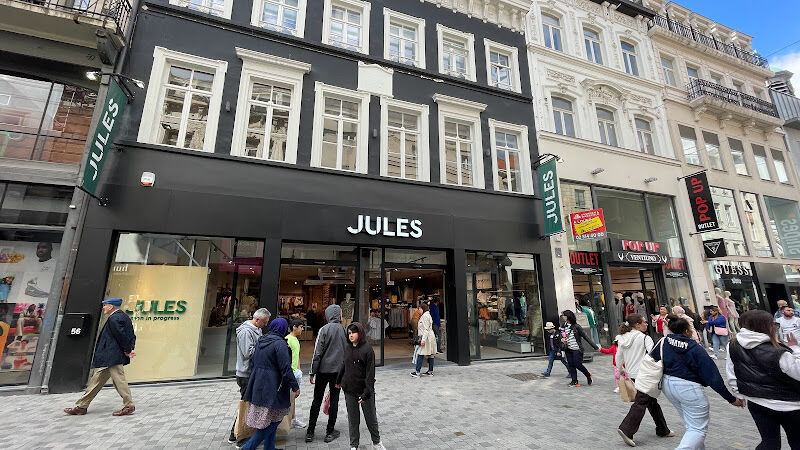 Foto van Jules Brussel-Nieuwstraat