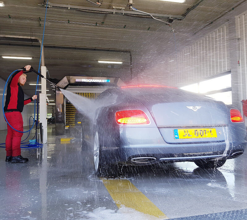 Foto van Mikeys Carwash