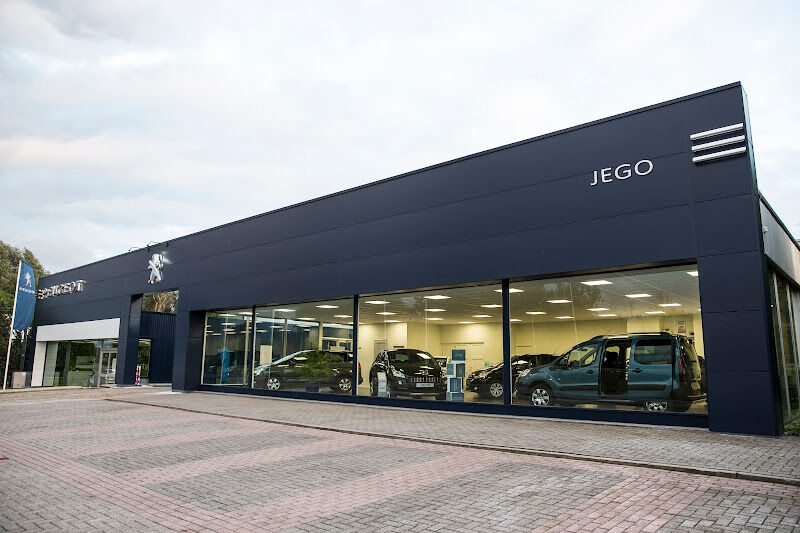 Foto van Peugeot Garage Bosman Antwerpen Linkeroever