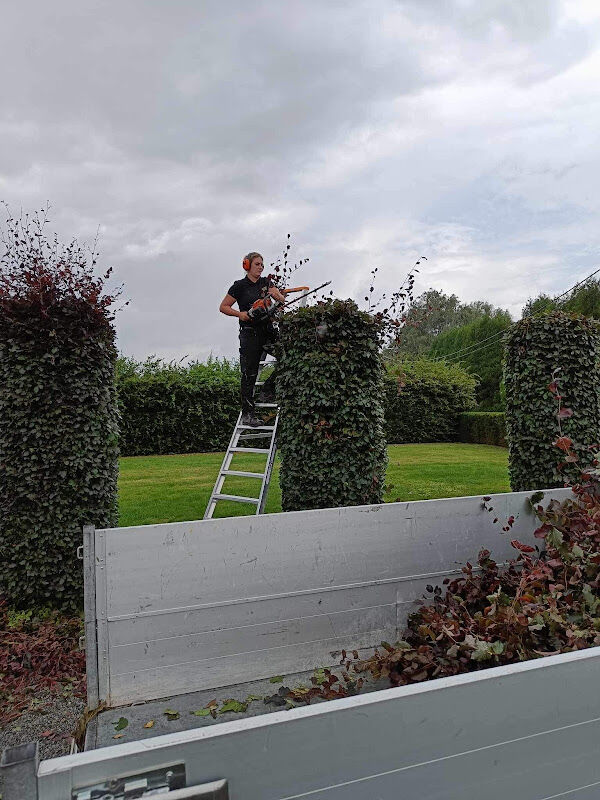 Foto van Evro werken