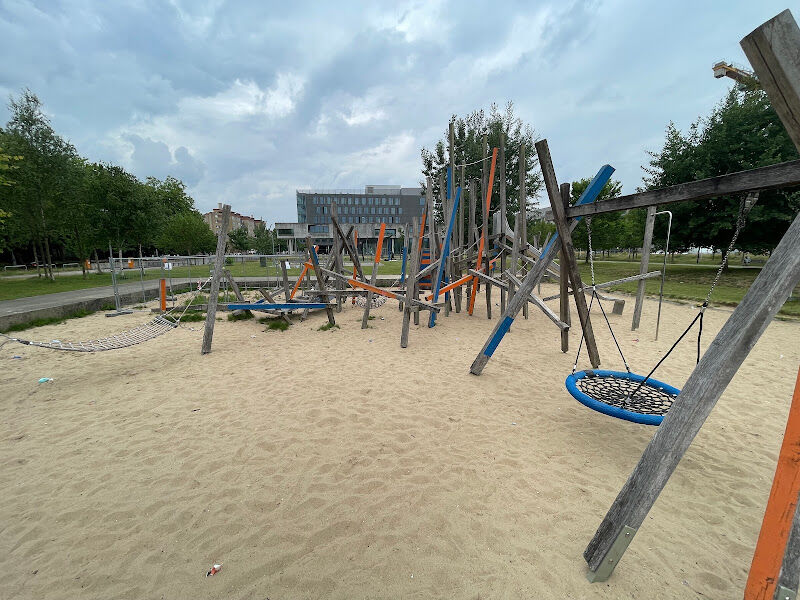 Foto van Speeltuin Rabotpark