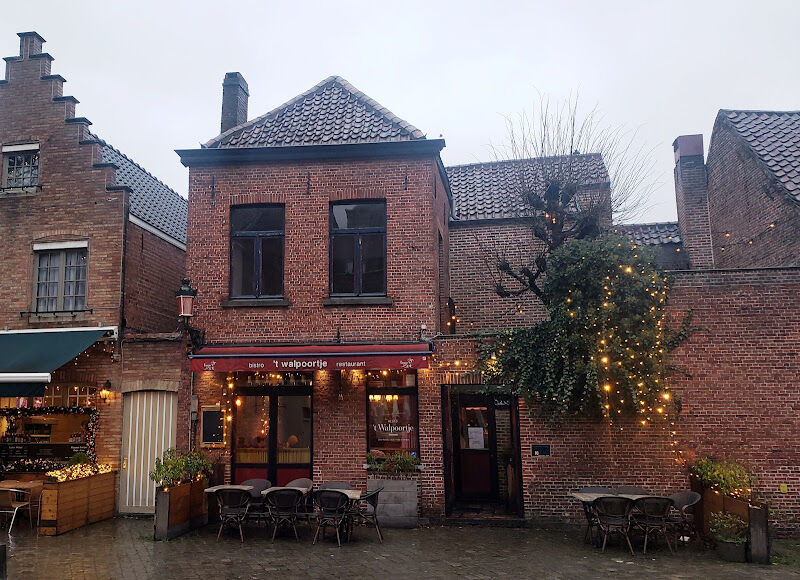Foto van Restaurant 't walpoortje