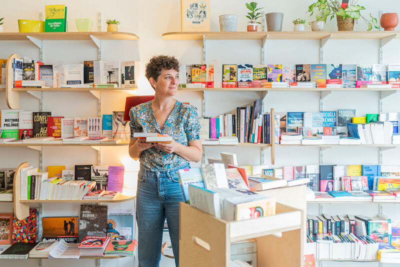 Foto van Librairie Herbes folles