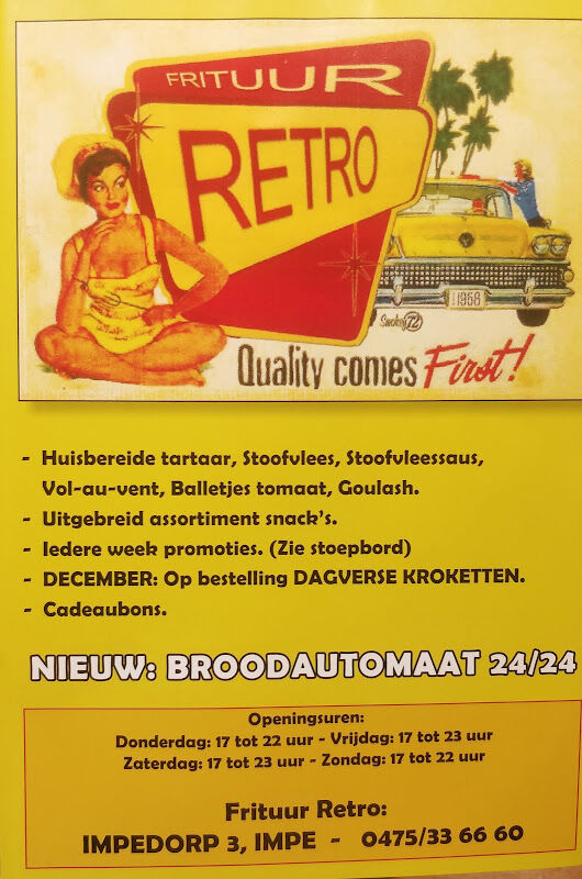 Foto van Frituur Retro
