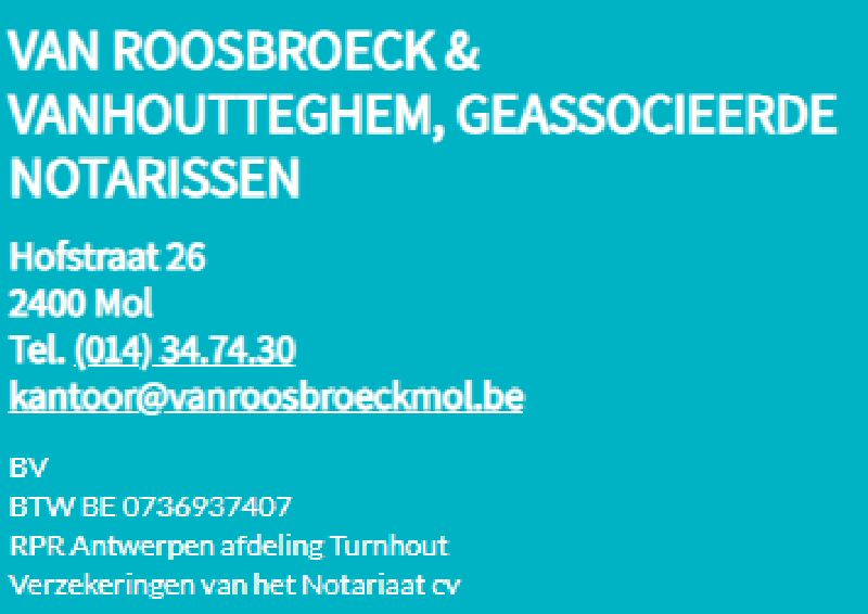 Foto van Van Roosbroeck & Vanhoutteghem Geassocieerde notarissen
