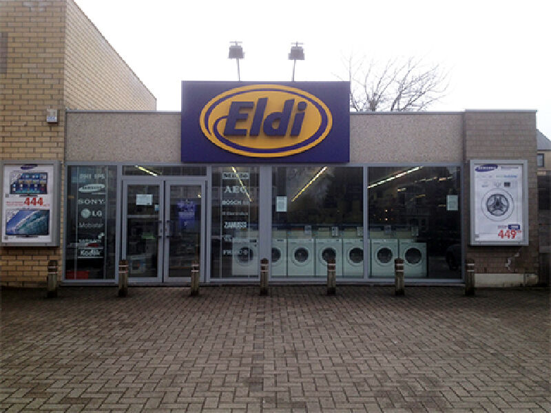 Foto van Eldi Halle