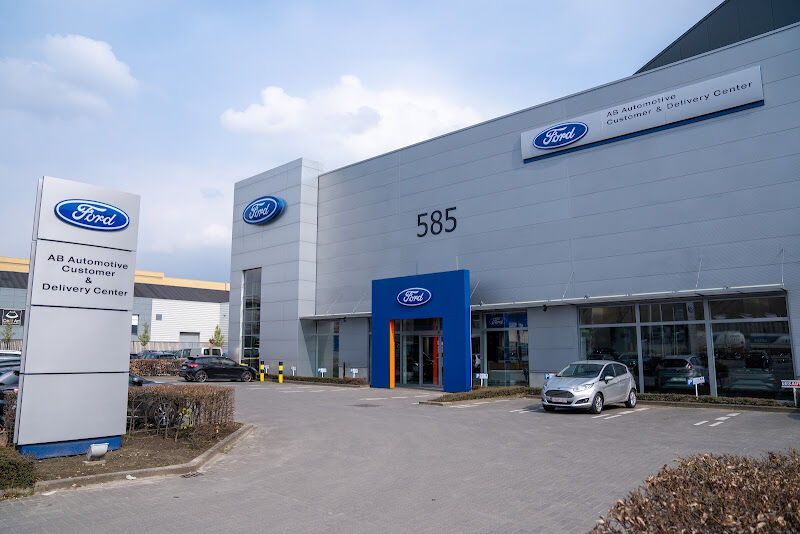 Foto van AB Automotive Customer & Delivery Center - Ford