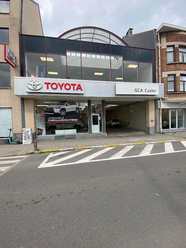 Foto van Toyota Cazier